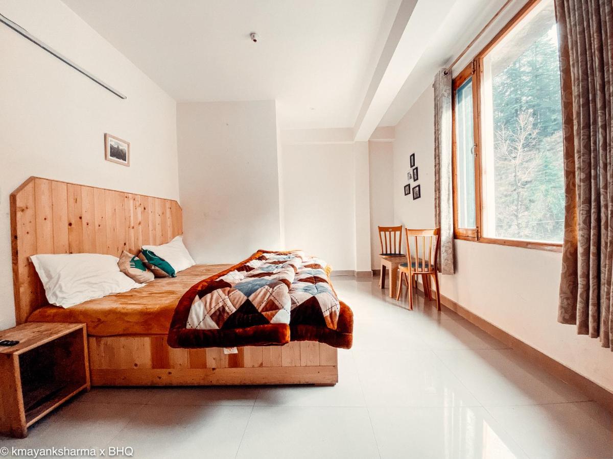 Hostel Backpackers Headquarter Manali Exteriér fotografie