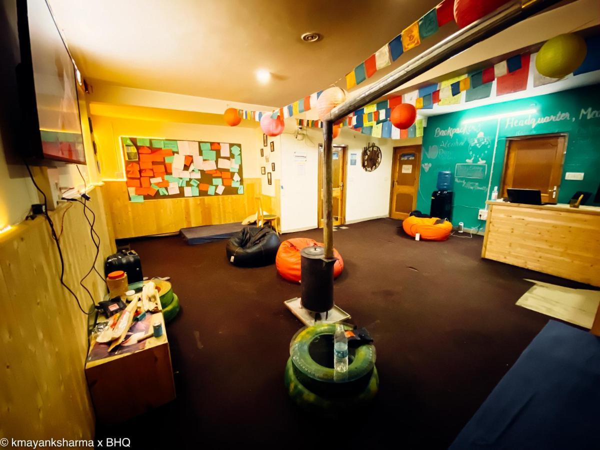 Hostel Backpackers Headquarter Manali Exteriér fotografie