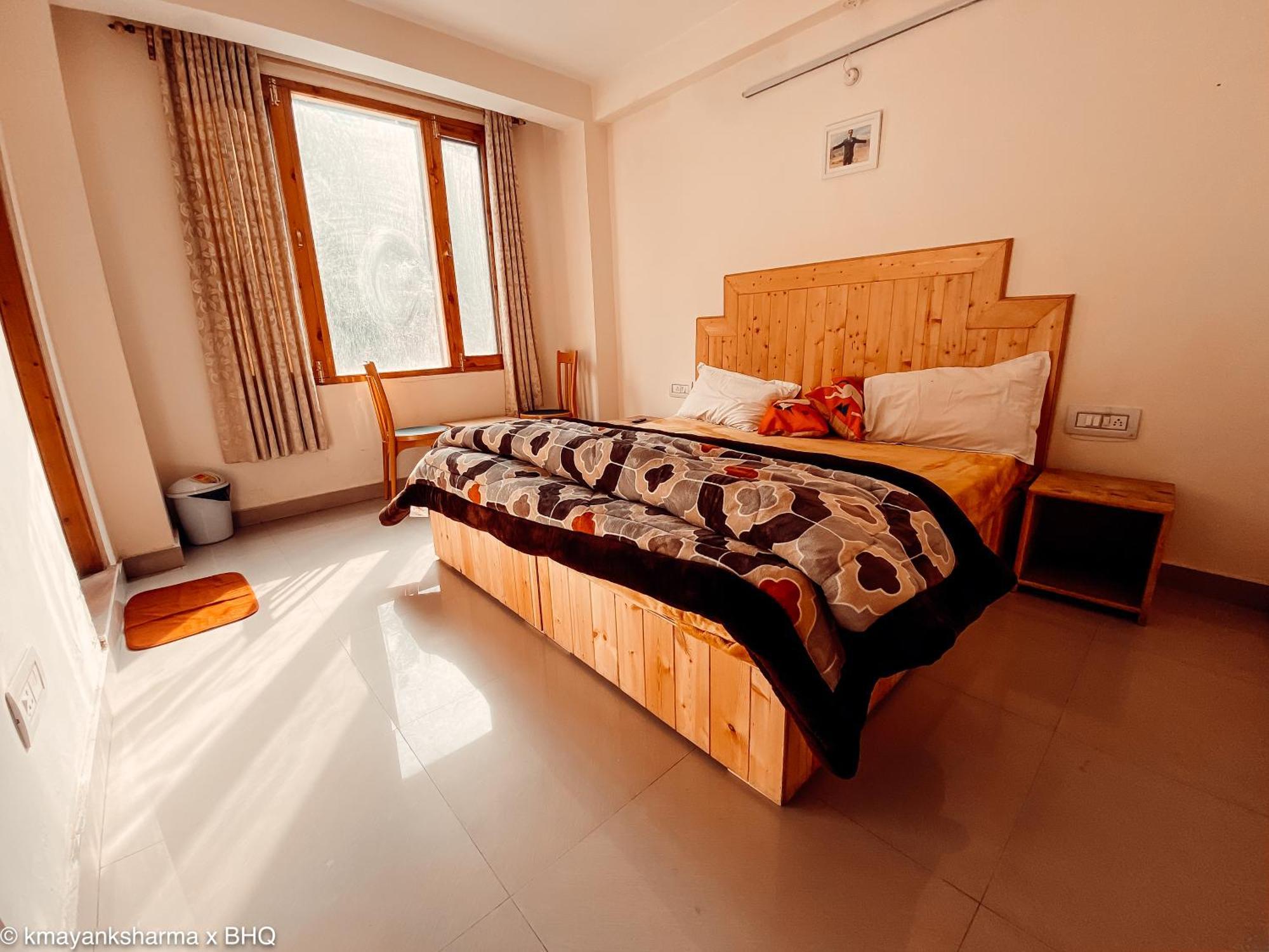 Hostel Backpackers Headquarter Manali Pokoj fotografie