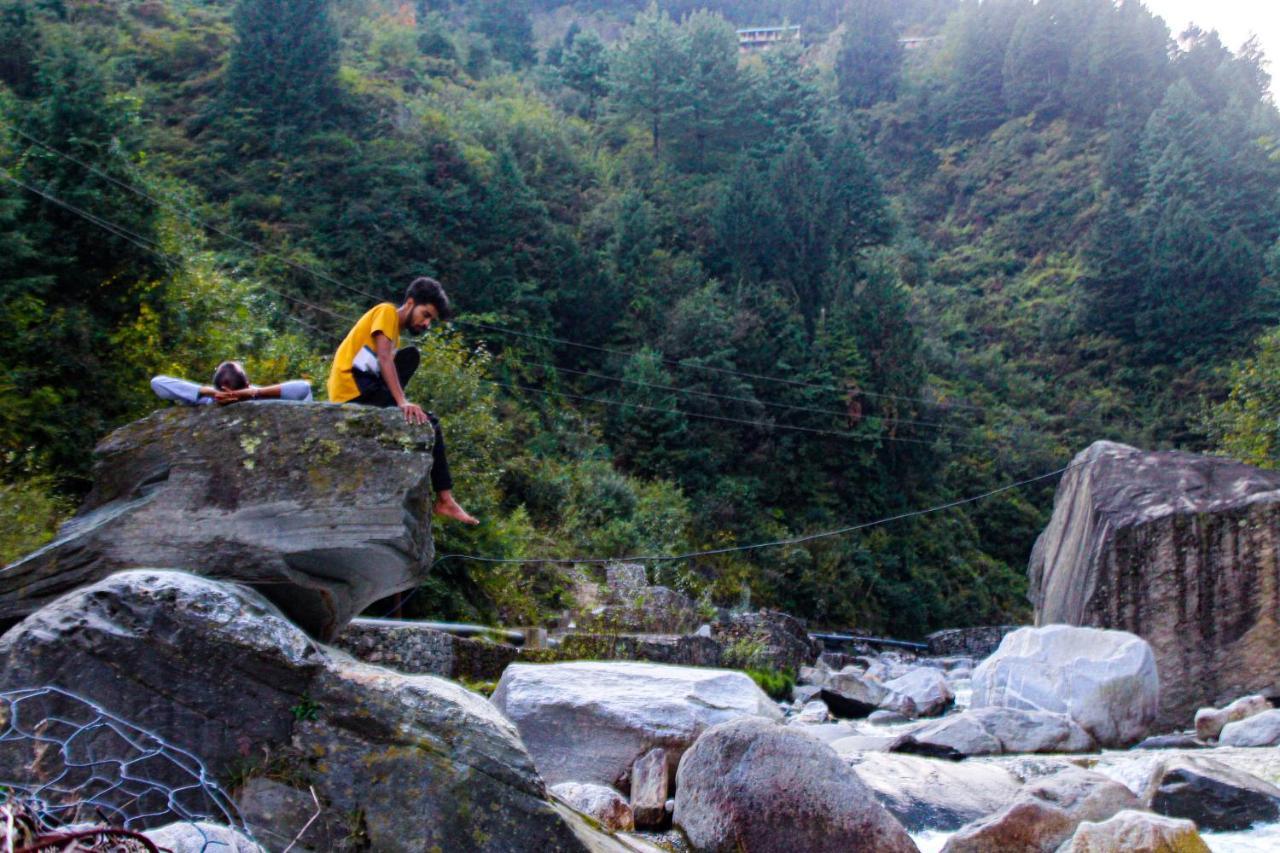 Hostel Backpackers Headquarter Manali Exteriér fotografie