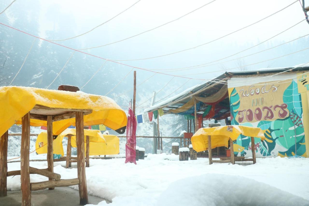Hostel Backpackers Headquarter Manali Exteriér fotografie